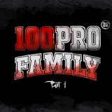 Песня 100PRO Family, White Hot Ice, Jar Bar, Руставели, Al Solo, T-Bass - Rap Music 25!